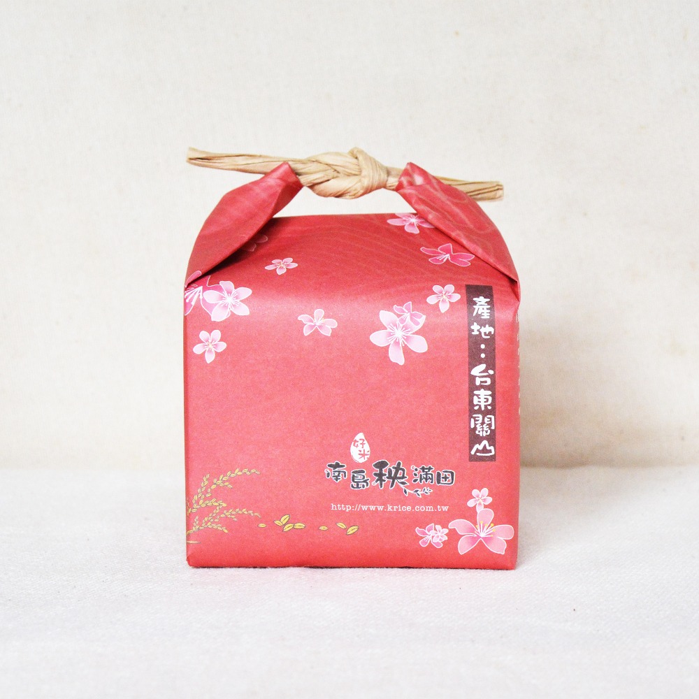 ｜南島秧滿田｜500克手扎包 關山米 花東米-規格圖2