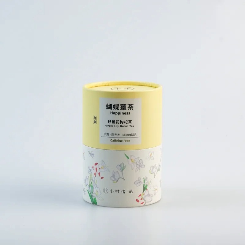 ｜小村遠遠｜野薑花枸杞香草茶 無咖啡因 飲品-細節圖4