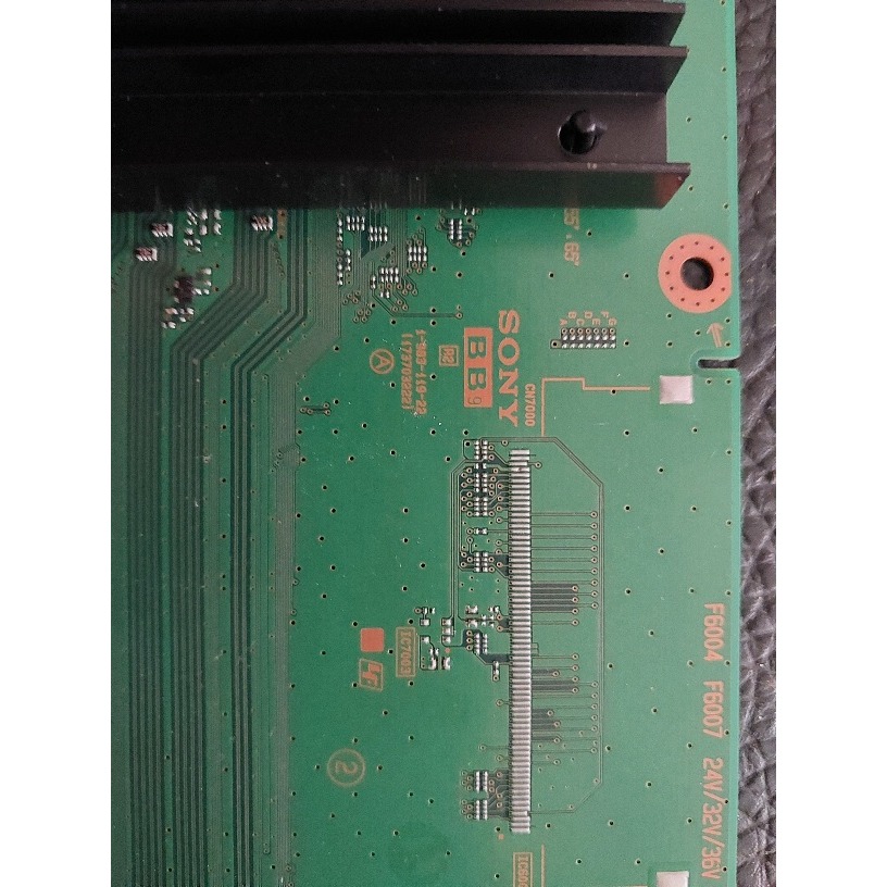 Sony KD-43X7000F主機板1-983-119-22-細節圖2