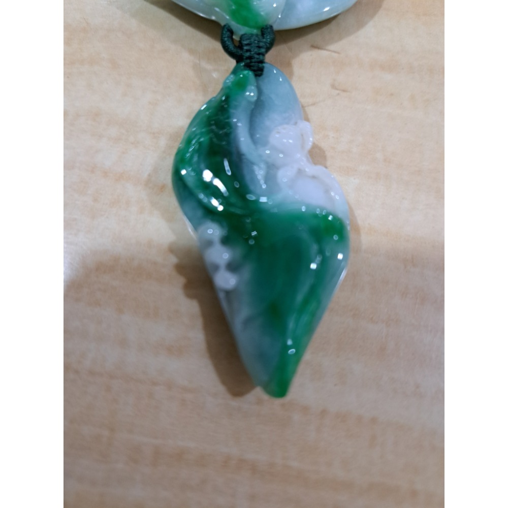 年年如意玉珮-細節圖2