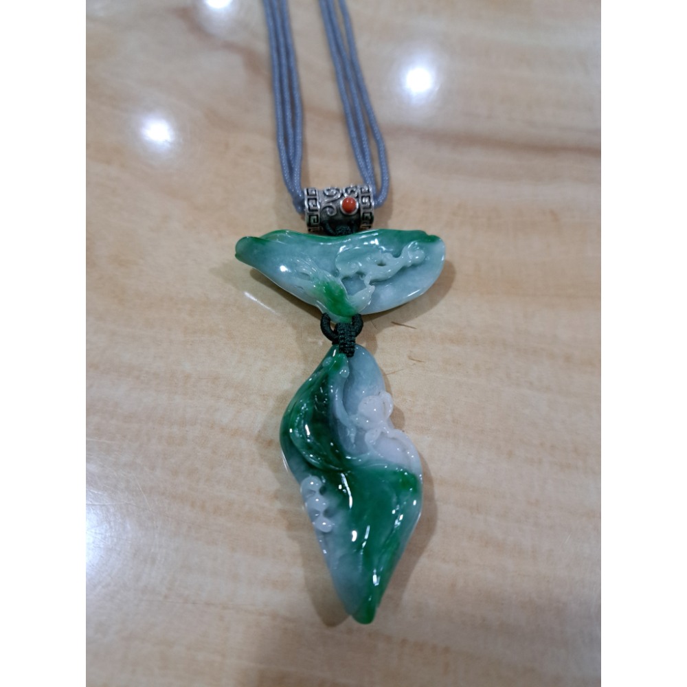 年年如意玉珮-細節圖4