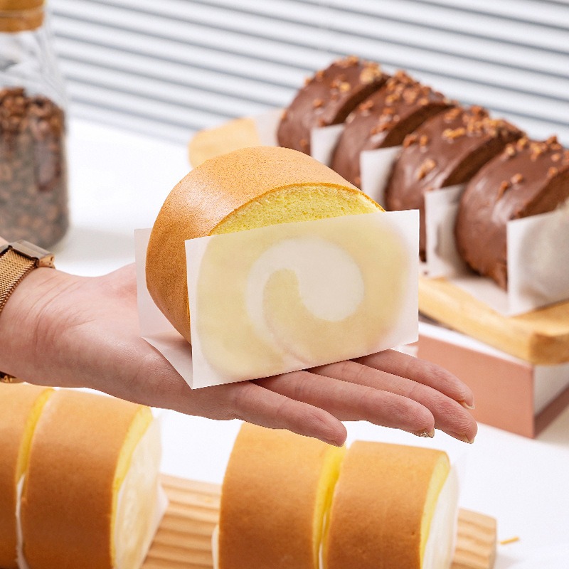 [預購]切蛋糕卷分隔紙 100入-細節圖2