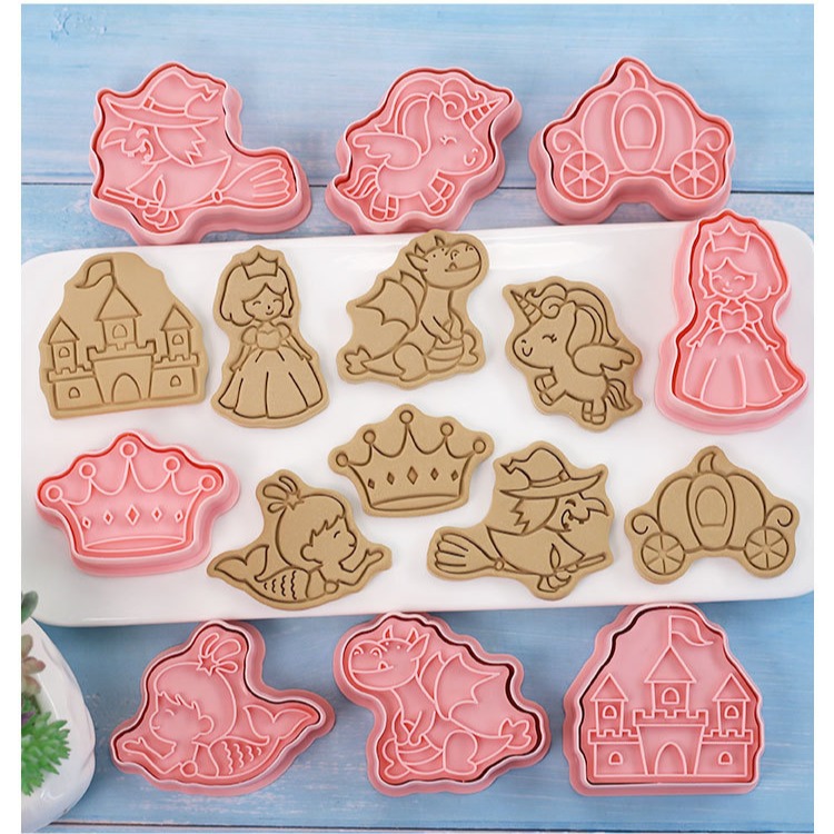 [預購]餅乾模具 童話故事 8件組-細節圖2