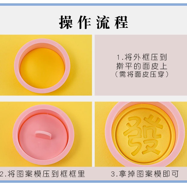 [預購]餅乾模具 金幣 8件組-細節圖4