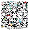 [預購]防水卡通貼紙 1份有50張 不重覆 動物款-規格圖1