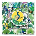 [預購]防水卡通貼紙 1份有50張 不重覆 動物款-規格圖1