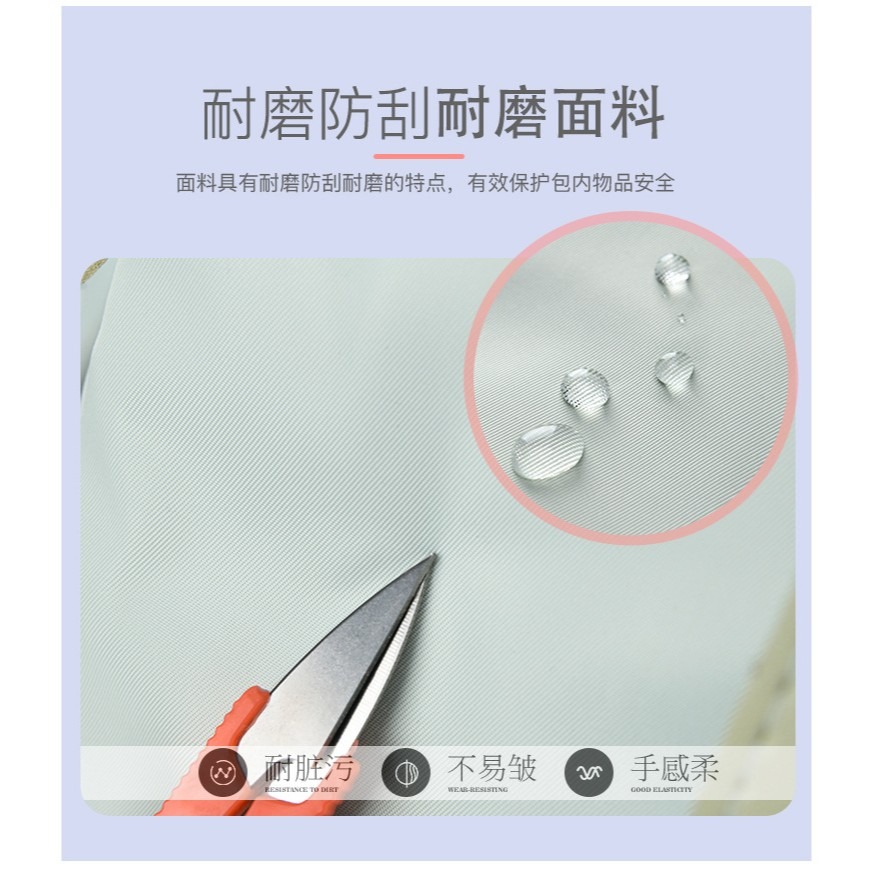 [預購]大容量旅行乾溼分離雙肩包-細節圖9