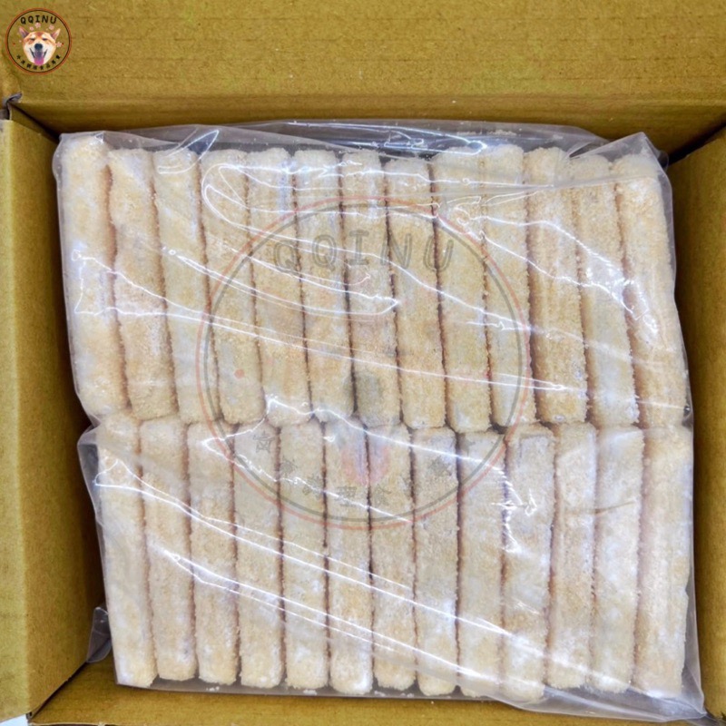 快速出貨🚚現貨 QQINU 紅龍鱈魚堡 魚排 魚堡 26片 組合魚肉-細節圖2