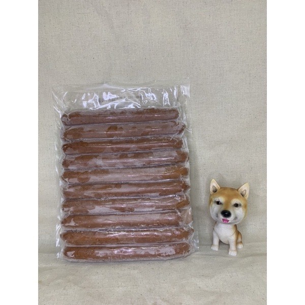 快速出貨 🚚 現貨 QQINU 台蓄 台畜 德式香腸 10入 600g 早餐食材 香腸 德腸 熱狗-細節圖4