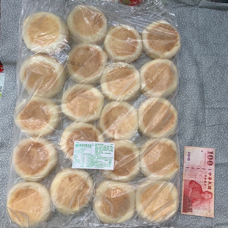 快速出貨 🚚 現貨 QQINU 義美 馬芬堡 20入 滿福堡 漢堡  早餐-細節圖2