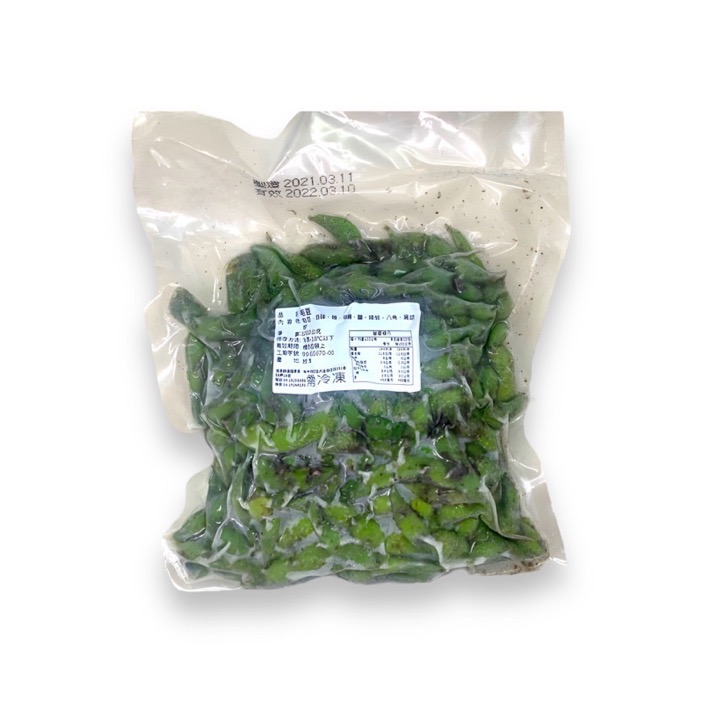 快速出貨 🚚 現貨 QQINU 黑胡椒蒜味毛豆 600g 毛豆 下酒菜-細節圖2