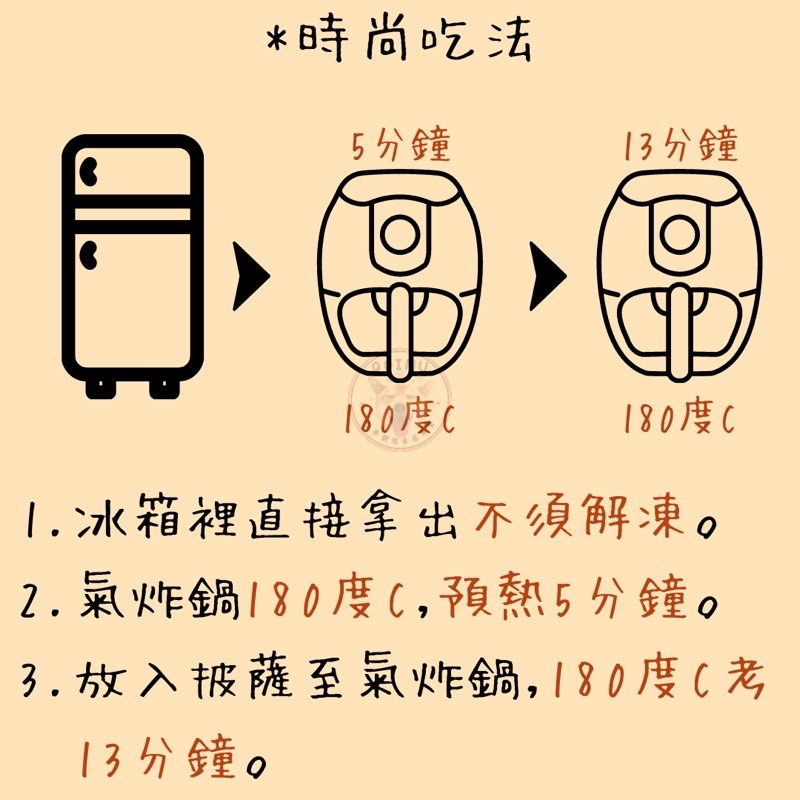 快速出貨 🚚 現貨 QQINU 千層披薩 *6吋*海鮮 夏威夷 總匯 千層 披薩pizza 三種口味-細節圖5