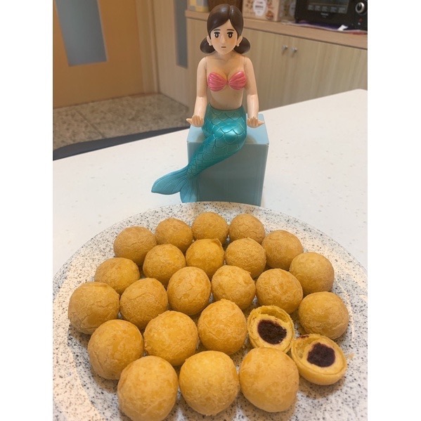 【快速出貨】現貨 QQINU 瓜瓜園地瓜球 1.8公斤 奶素 地瓜球-細節圖8