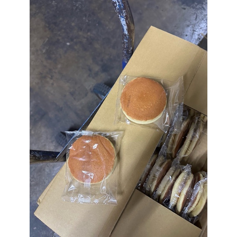 快速出貨 🚚 現貨 QQINU 鬆餅 圓形鬆餅 2片/包 銅鑼燒 10公分早餐 點心 冷凍食品 獨立包裝-細節圖2