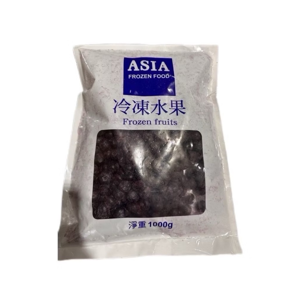快速出貨 🚚 現貨 QQINU 冷凍藍莓 1kg 亞細亞冷凍藍莓-細節圖2