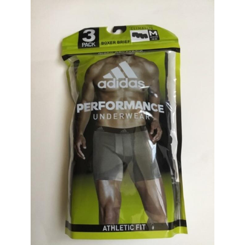 三件包裝 adidas outdoor ClimaLite® 涼爽設計運動用合身內褲 /-細節圖4