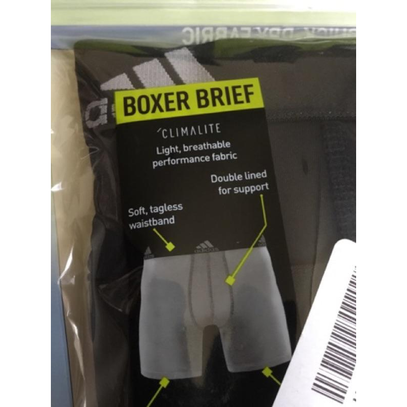 三件包裝 adidas outdoor ClimaLite® 涼爽設計運動用合身內褲 /-細節圖5