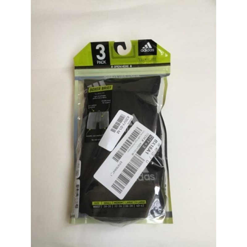 三件包裝 adidas outdoor ClimaLite® 涼爽設計運動用合身內褲 /-細節圖6
