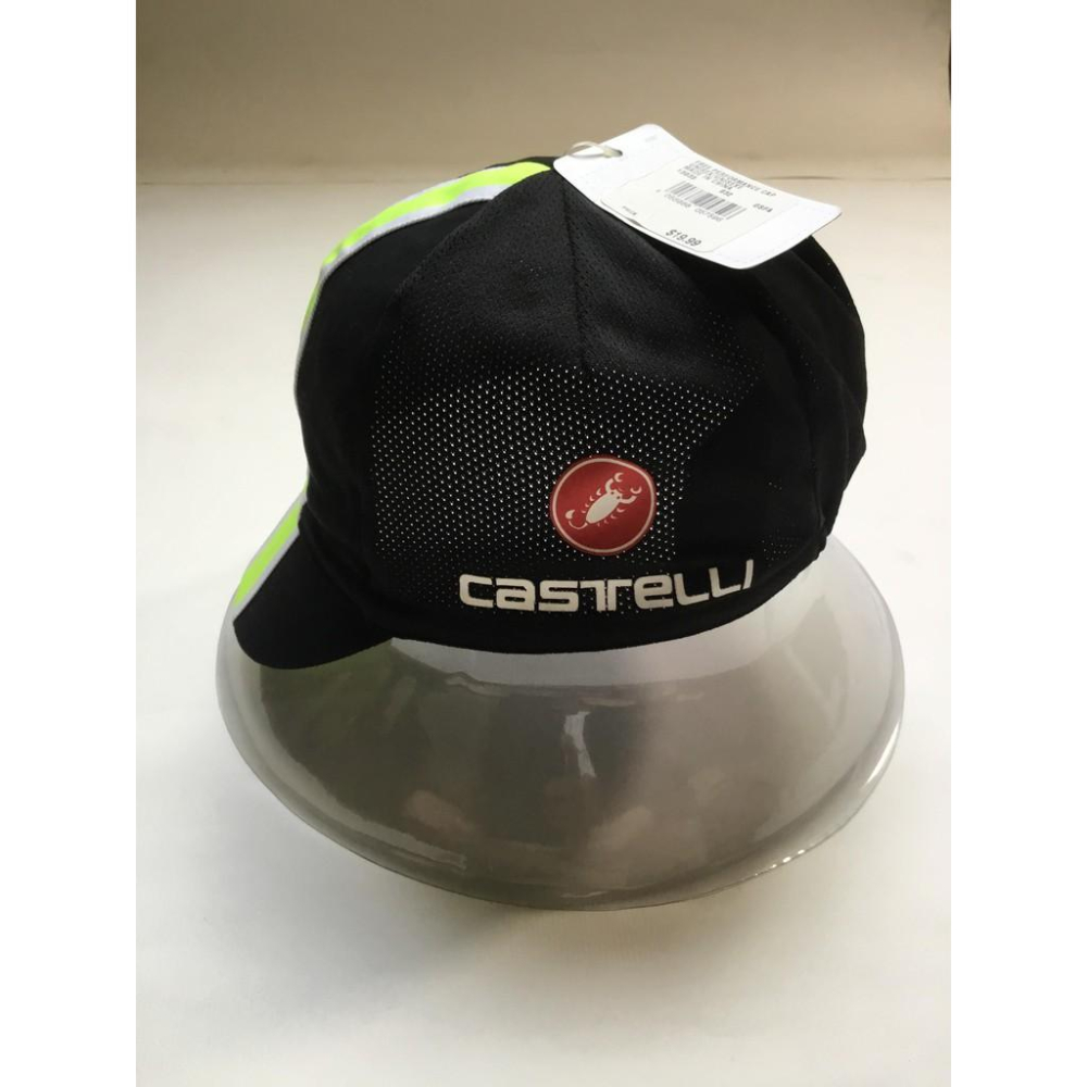 CASTELLI FREE PERFORMANCE 排汗網眼布料單車小帽-細節圖3