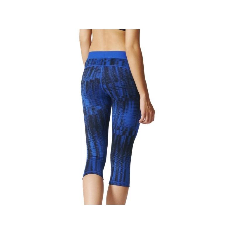 季中清倉大拍賣 Adidas outdoor Techfit Capri Tights 壓力褲 /花褲 /熱瑜珈褲-細節圖2