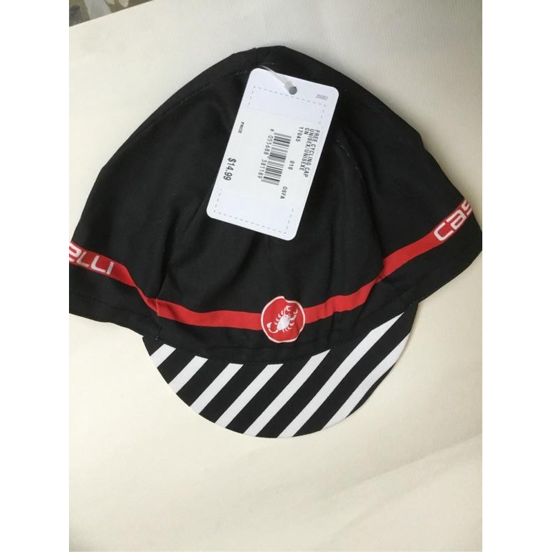 絕對真品 Castelli Free Cycling Cap單車小帽 //-細節圖4