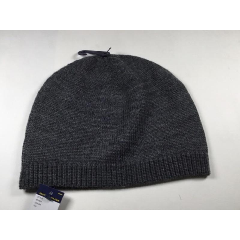 全新POLO Ralph Lauren100%美麗若羊毛帽/保暖帽/可參考-細節圖6