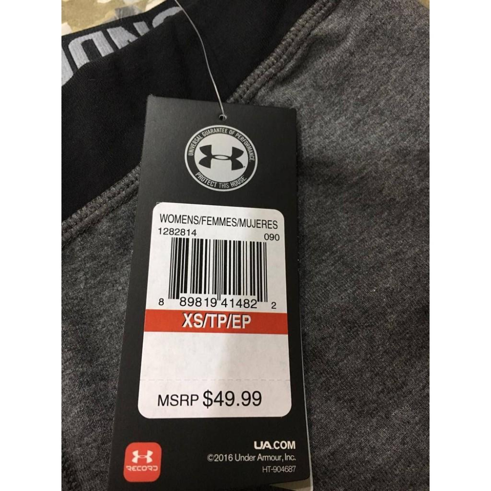 季中清倉大拍賣 全新正品現貨 Under Armour Favorite Graphic 慢跑用緊身褲-細節圖3