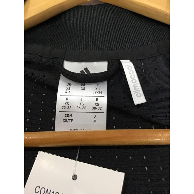 全新特價有吊牌女款 Adidas climacool 慢跑快乾運動外套-細節圖7