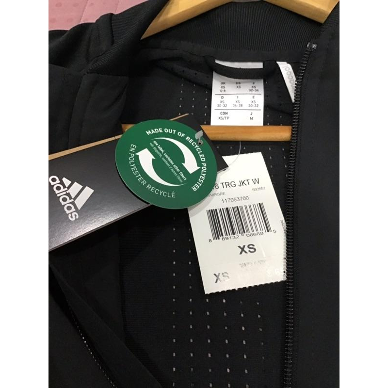 全新特價有吊牌女款 Adidas climacool 慢跑快乾運動外套-細節圖8