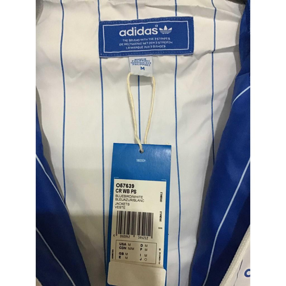 現貨特價 全新有牌 男生 Adidas Orignal 防風連帽外套-細節圖5