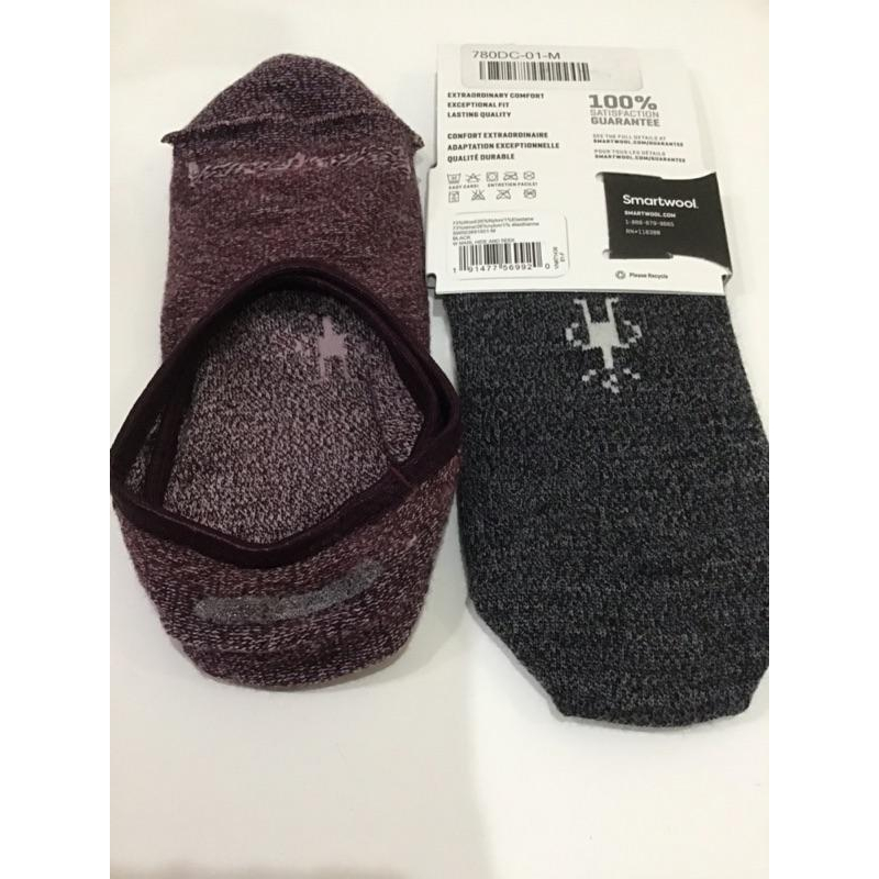 現貨 女款超高羊毛71趴含量 Smartwool Secret Sleuth Liner 隱形襪 /帆船襪/美麗若羊毛襪-細節圖6