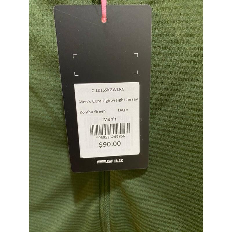 全新有牌有袋 Rapha Man’s core Lightweight jersey-細節圖3