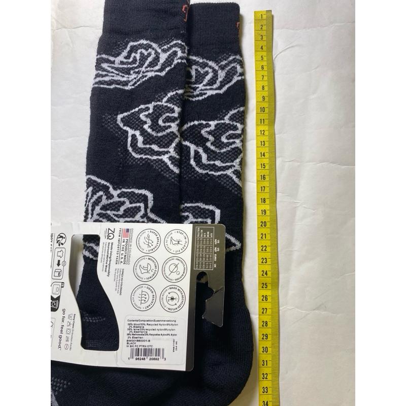 女生款 Smartwool Women＇s Ski Pattern Over The Calf 中厚度及膝羊毛滑雪襪-細節圖5