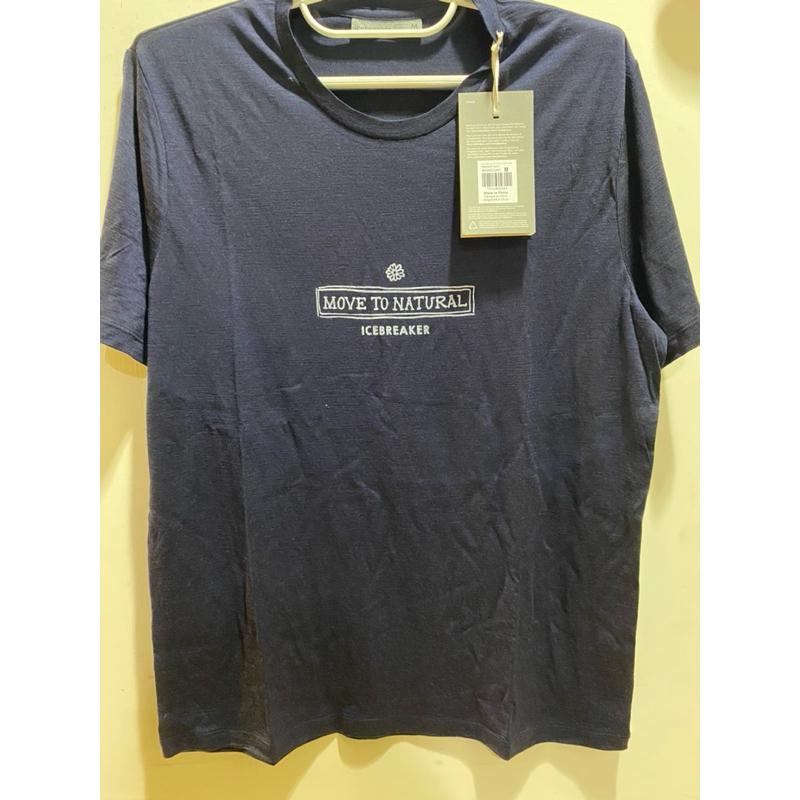男生款 Icebreaker Tech Lite II  100% 純美麗諾羊毛短袖輕薄排汗衣-細節圖3