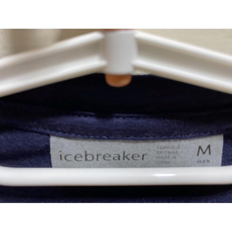 男生款 Icebreaker Tech Lite II  100% 純美麗諾羊毛短袖輕薄排汗衣-細節圖5