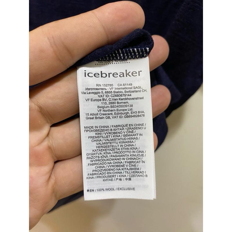 男生款 Icebreaker Tech Lite II  100% 純美麗諾羊毛短袖輕薄排汗衣-細節圖7