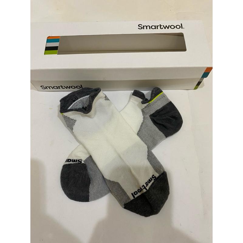 男生硬殼禮盒款 Smartwool Run Zero 超薄美麗諾羊毛慢跑運動襪-細節圖3