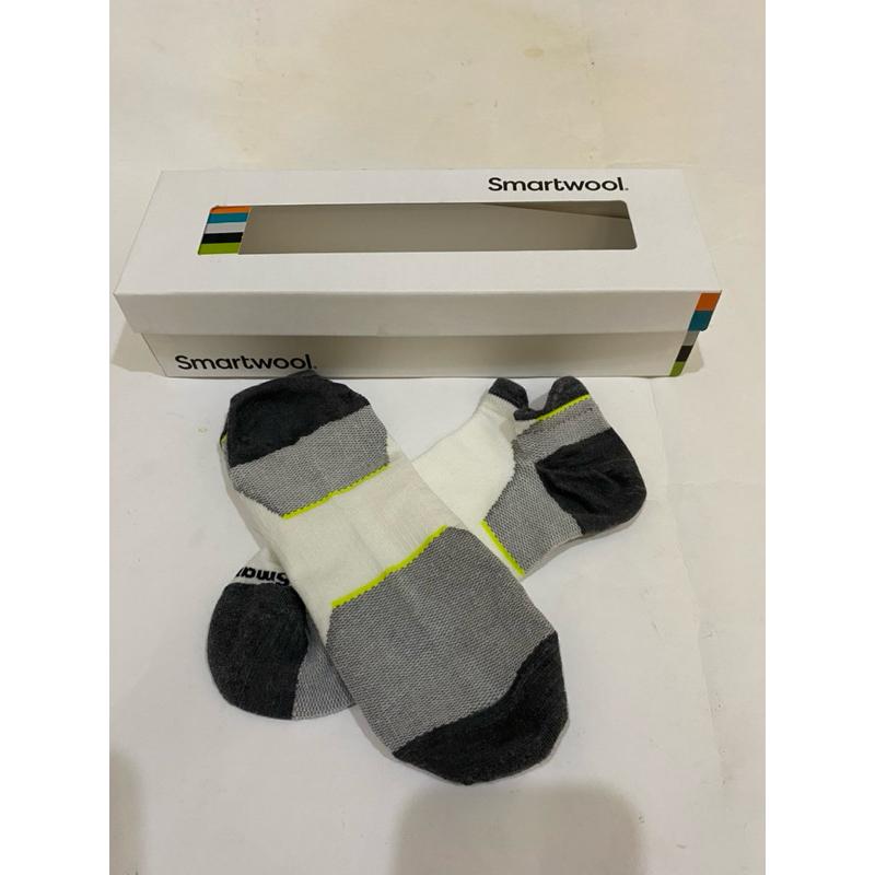 男生硬殼禮盒款 Smartwool Run Zero 超薄美麗諾羊毛慢跑運動襪-細節圖4