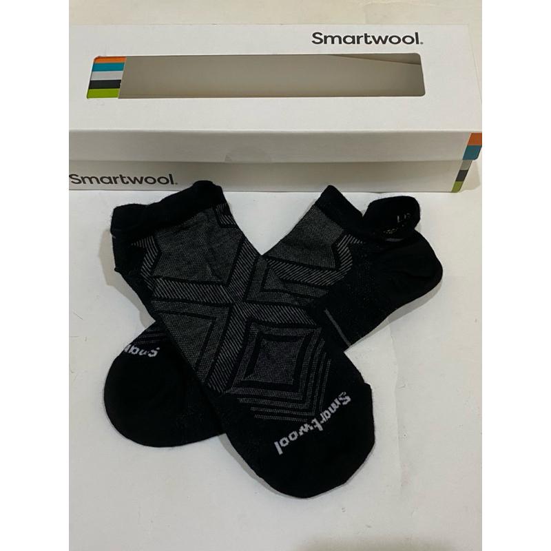 男生硬殼禮盒款 Smartwool Run Zero 超薄美麗諾羊毛慢跑運動襪-細節圖5