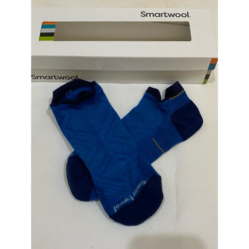 男生硬殼禮盒款 Smartwool Run Zero 超薄美麗諾羊毛慢跑運動襪-細節圖8