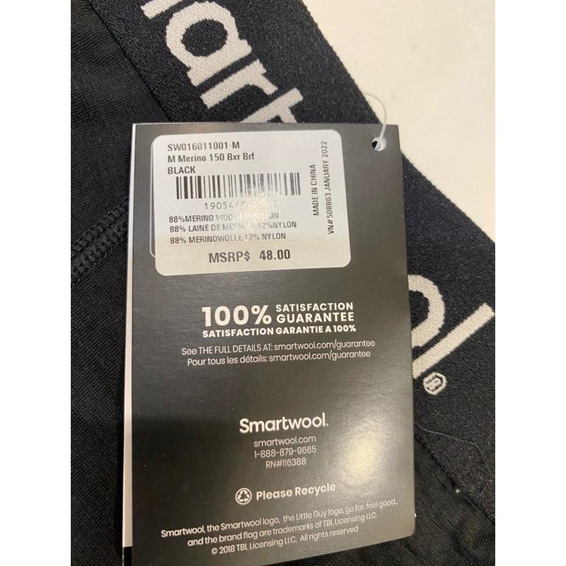 Smartwool Merino 150 Boxer Brief美麗諾羊毛男輕薄排汗抗異味平口四角內褲-細節圖3