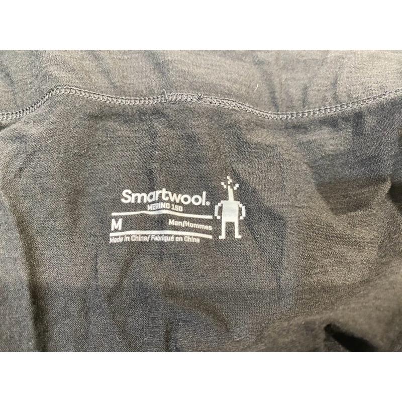 Smartwool Merino 150 Boxer Brief美麗諾羊毛男輕薄排汗抗異味平口四角內褲-細節圖5