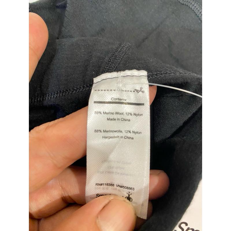 Smartwool Merino 150 Boxer Brief美麗諾羊毛男輕薄排汗抗異味平口四角內褲-細節圖6