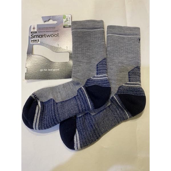 美國官網當季新品 Smartwool Hike Rail Stripe Crew 中厚度避震登山羊毛登山運動襪-細節圖8