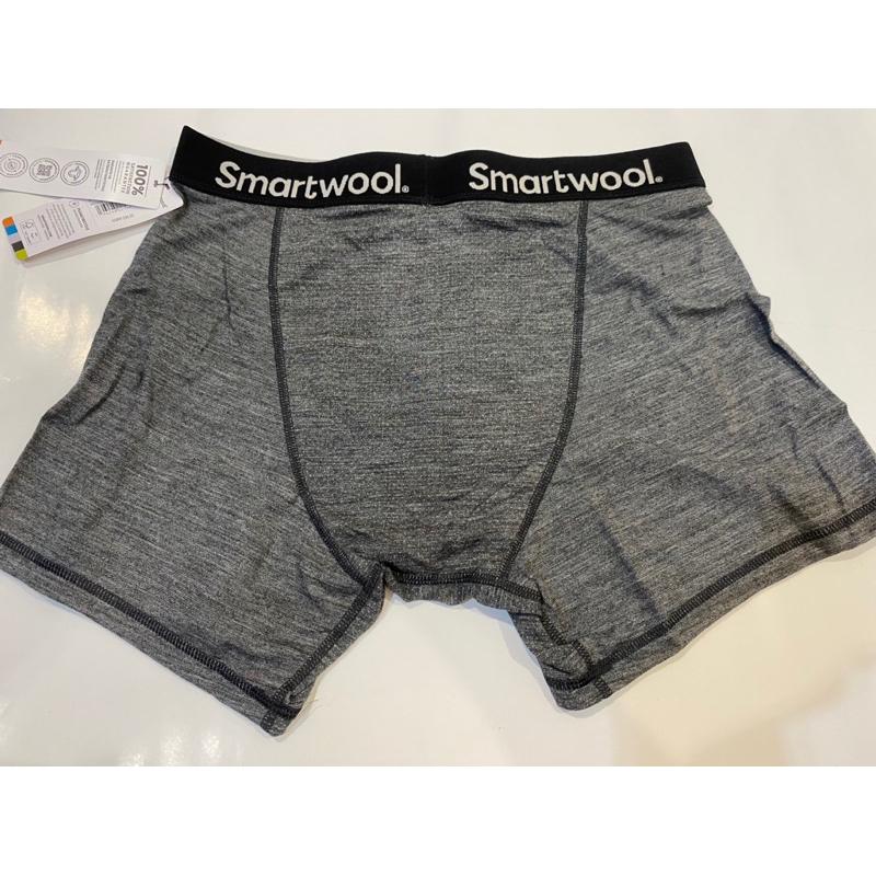Smartwool Boxer Brief 美麗諾羊毛男輕薄排汗抗異味四角內褲四角褲-細節圖3