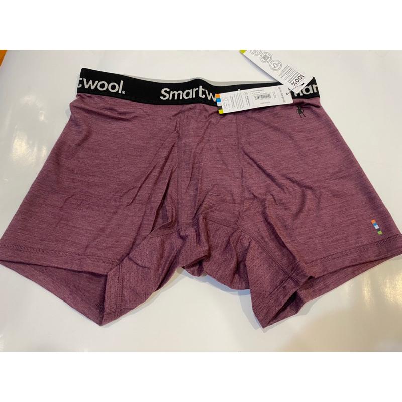 Smartwool Boxer Brief 美麗諾羊毛男輕薄排汗抗異味四角內褲四角褲-細節圖4