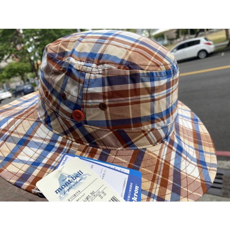 Mont-Bell Wickron Light Hat 圓盤遮陽帽-細節圖4