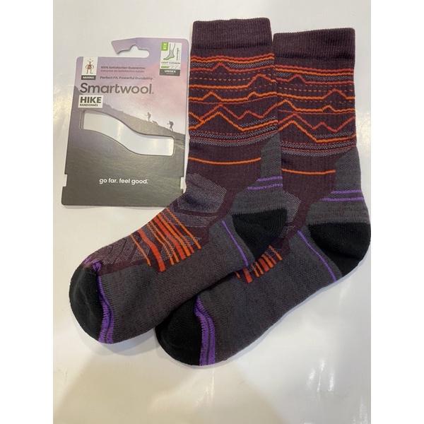 官網當季新品 Smartwool Hike light MTNRNG PTRN Crew 輕量減震登山運動襪-細節圖4