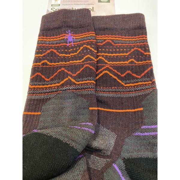 官網當季新品 Smartwool Hike light MTNRNG PTRN Crew 輕量減震登山運動襪-細節圖5