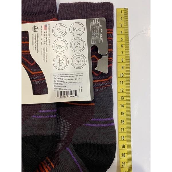 官網當季新品 Smartwool Hike light MTNRNG PTRN Crew 輕量減震登山運動襪-細節圖6